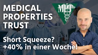 Medical Properties Trust  Kommt jetzt der Short Squeeze 2024 [upl. by Nahbois247]