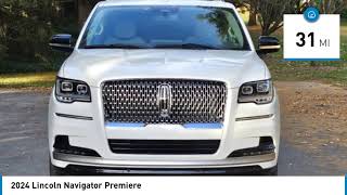 2024 Lincoln Navigator 24110L [upl. by Nawk296]