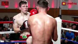 Valley Thai Fight Night 2 James Littlefair V Julian Scott [upl. by Suirrad]