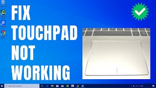 How to Fix Touchpad Not Working on Windows 10 [upl. by Durstin]