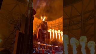 Rammstein  Sonne LIVE 08062024 Stade Orange Velogrome Marseille France fire [upl. by Ahsed]