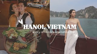 HANOI VIETNAM 2022 ₱12000 budget  Angel Dei [upl. by Yrolam441]