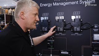 Enphase Energy Home Energy Management and the new IQ8 microinverter [upl. by Okia]