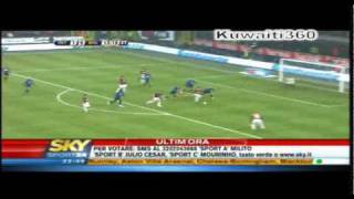 Inter Milan Vs AC Milan 20 all goals Highlights 2412010 [upl. by Thynne]