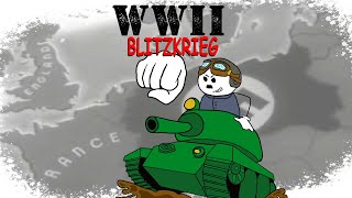 WW2 Blitzkrieg Mr Hitlers Wild Ride [upl. by Aleacim701]