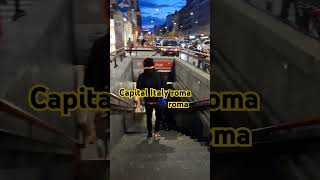 Roma capital ITALYA shortsvideos headofgovernment live news viralvideo travel explore [upl. by Jarid]