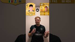 Prime FIFA Cards vs EAFC 25 cards shorts subscribe [upl. by Goldberg154]