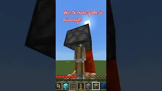 How to make globe in Minecraftviralvideo minecraft newsurvivalseriesminecraftpehindi [upl. by Assener611]