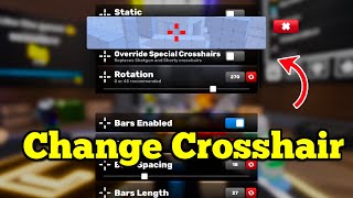 How to Change Your Crosshair in Rivals Roblox  Full Guide [upl. by Uot]