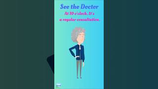 See the DOCTOR🧑‍⚕️🤒  English Learning shorts learnenglish englishspeaking [upl. by Timmie]