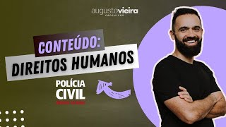 Live  Conteúdo de Diretos Humanos PCMG [upl. by Boucher]