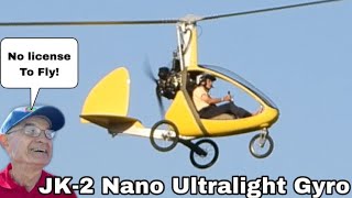 JK2 Nano Gyrocopter [upl. by Westlund]