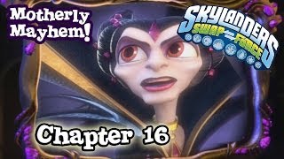 Lets Play Skylanders SWAP FORCE  Chapter 16 MOTHERLY MAYHEM Hard Mode [upl. by Kcorb]