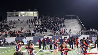 Abramson Sci Academy Marching Band vs Frederick Douglass Marching Band 5th Quarter Battle 2024 [upl. by Garihc341]