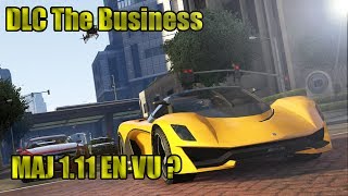 Infos DLC The Business GTA Online  Mise à jour 111 en vue [upl. by Edy872]