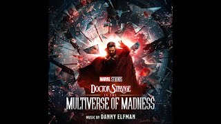 Gargantos  Doctor Strange in the Multiverse of Madness soundtrack [upl. by Lewanna260]