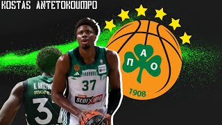 Kostas Antetokoumpo • Panathinaikos BC • Highlights 202324 4K [upl. by Chin966]