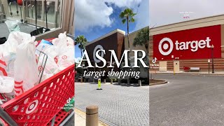 ASMR Target shopping  TikTok compilation ✨ [upl. by Pineda661]