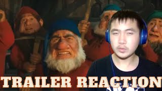 Snow White 2025 Official Trailer Reaction [upl. by Adnolor938]