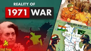 India Pakistan 1971 War  Why it happened  Bangladesh Liberation War  1971 का भारत पाकिस्तान युद्ध [upl. by Reidid804]