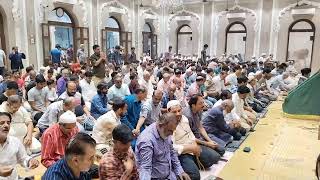 AZAN amp NAMAZ E MAGRIB ISHA KHOJA SHIA ISHNA ASHARI JAMA MASJID MUMBAI 6 19 pm [upl. by Colton448]