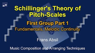 Schillingers Theory of PitchScales First Group Part 1 [upl. by Odraboel]