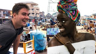 White Guy Shocks Nigerians by Speaking African Language [upl. by Notfilc]