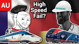 What Happened to Amtraks New Acela Trains [upl. by Cortie]