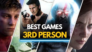 Top 60 Best Third Person Games You Need to Play [upl. by Ahsikel9]