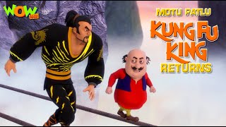 Motu Patlu  मोटू पतलू  Hindi Cartoon Movies  Motu Patlu Kungfu King Returns  Wow Kidz  spot [upl. by Strauss]