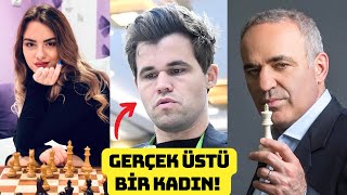 DÜNYA KUPASINDA NURGÜL FİNALDE Carlsen ve Kasparov KARIŞIMI MUHTEŞEM FEDA [upl. by Lifton]