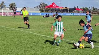 Shepparton Cup U11  2024 Glen Eira FC Blue v Green Gully SC Final [upl. by Notyalk824]