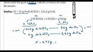 Como fazer cálculo estequiométrico [upl. by Murdocca7]