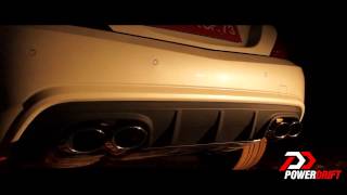 Mercedes SLK 55 AMG Stock Exhaust Note  PowerDrift [upl. by Aihsotan]