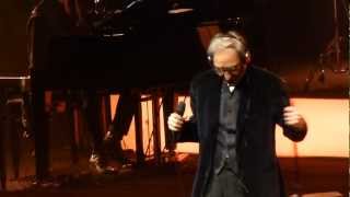 Franco Battiato  Inneres Auge LIVEBologna 29012013 [upl. by Ano756]