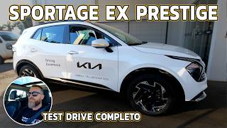 KIA SPORTAGE EX PRESTIGE HYBRID  Me Surpreendi No Test Drive [upl. by Enak729]