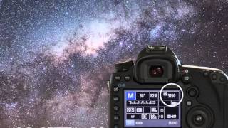 How To Beginner DSLR Night Sky Astrophotography by PhotographingSpacecom [upl. by Clint]