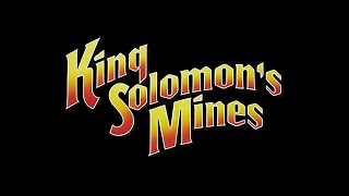 King Solomons Mines 1985  Trailer [upl. by Aham443]