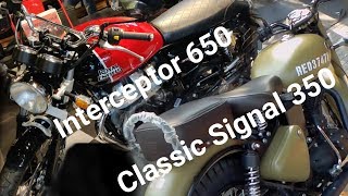 Royal Enfield Interceptor 650 amp Classic 350 Signals Review and Test Ride  Problems  Explore n More [upl. by Coulson]