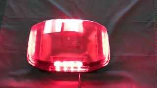 Code 3 Quadrant Led MiniBar CloseUp [upl. by Priscella]