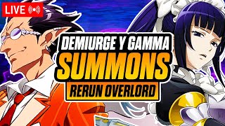 TIRANDO SUMMONS POR DEMIURGE Y GAMMA 💎 VAMOS POR ESE 66  Seven Deadly Sins Grand Cross [upl. by Barnaba]