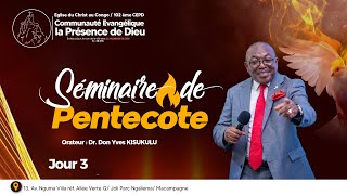 Dr Don Yves KISUKULU  PENTECOTE ET TRAVAIL [upl. by Artemus]