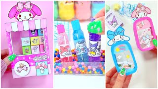 LEUKE SANRIO KNUTSELIDEEËN  EENVOUDIGE PAPIER CRAFTS diy sanrio [upl. by Dahcir]