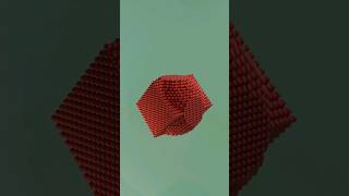 Satisfying Loop made with Geometry Nodes in Blender [upl. by Stiruc]