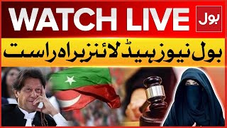 LIVE BOL News Headline At12 AM  Imran Khan amp Bushra Bibi Cases  PTI Latest Updates  BOL News [upl. by Orpheus]