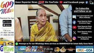 Goan Reporter News Senior Citizen Wins 10Year Legal Battle to Reclaim House Tax and Home [upl. by Trebmer]