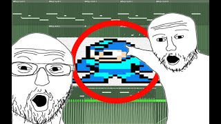 What even is the mega man 45 soundfont [upl. by Lavella]