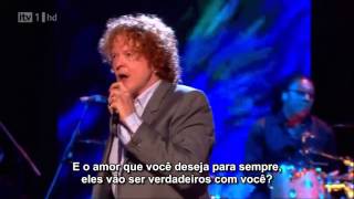 Simply Red  Sunrise Live Legendado em PT BR [upl. by Gnilyarg]