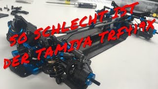 Tamiya TRF419X Review 😠 🇩🇪 Deutsche Version [upl. by Willett238]