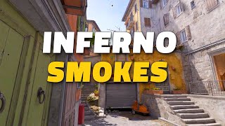 CS2 Inferno Smokes You Want to Know [upl. by Laro372]